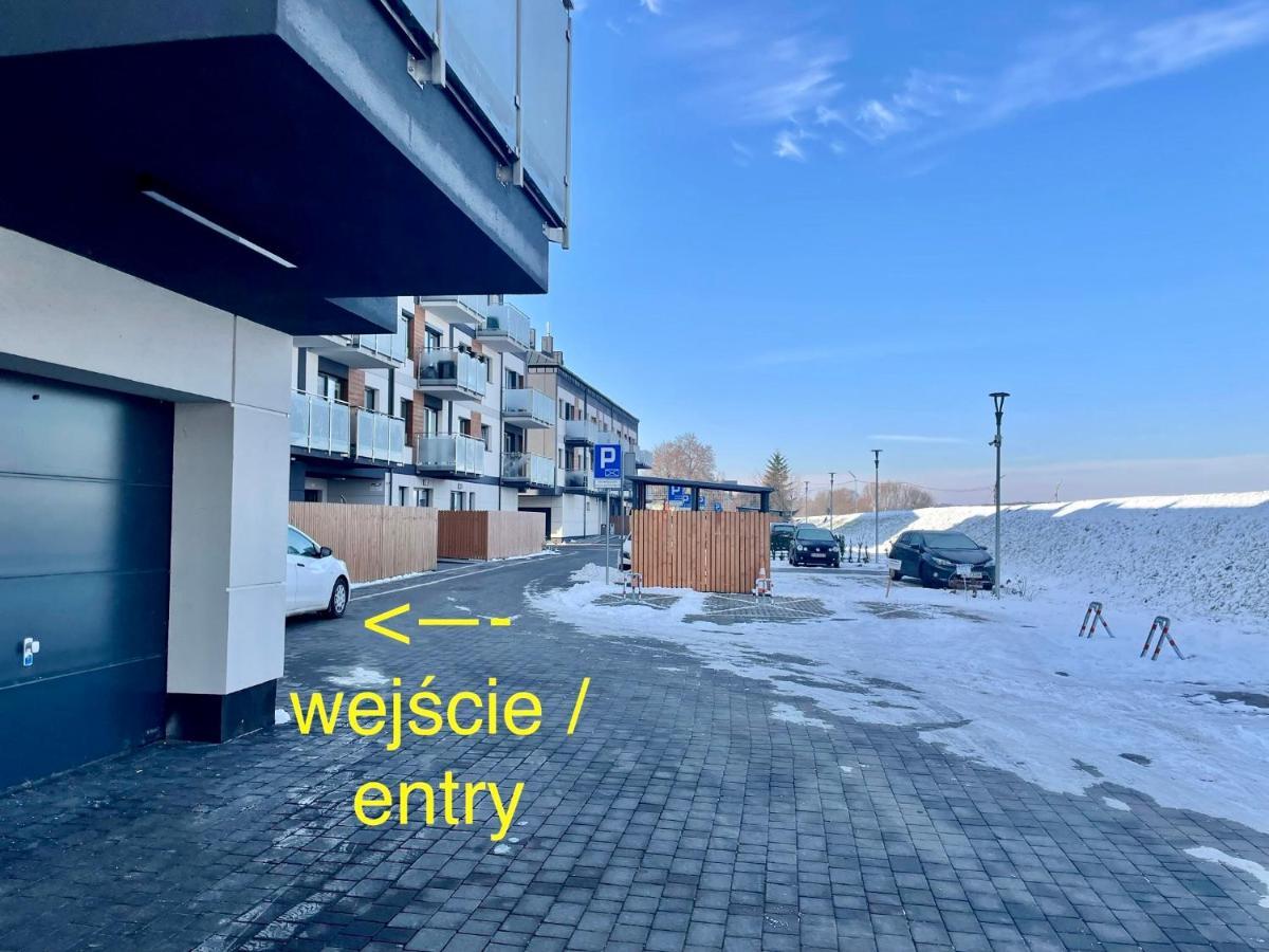 Apartments Sleep & Go Modlin Airport Nowy Dwór Mazowiecki Eksteriør bilde